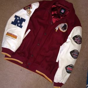 Vintage Redskins Super Bowl Jacket
